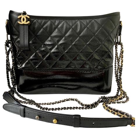 chanel tasche gabrielle|Chanel gabrielle leather bag.